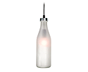 Milk Bottle Lamp Single